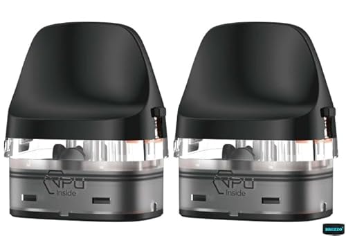 J Replacement pod XL 5.0 Cartridge 0.4 ohm (2 pcs) Compatible with GeekVape Digi Pro and Digi Max Pod Mod Kits - Nicotine Free