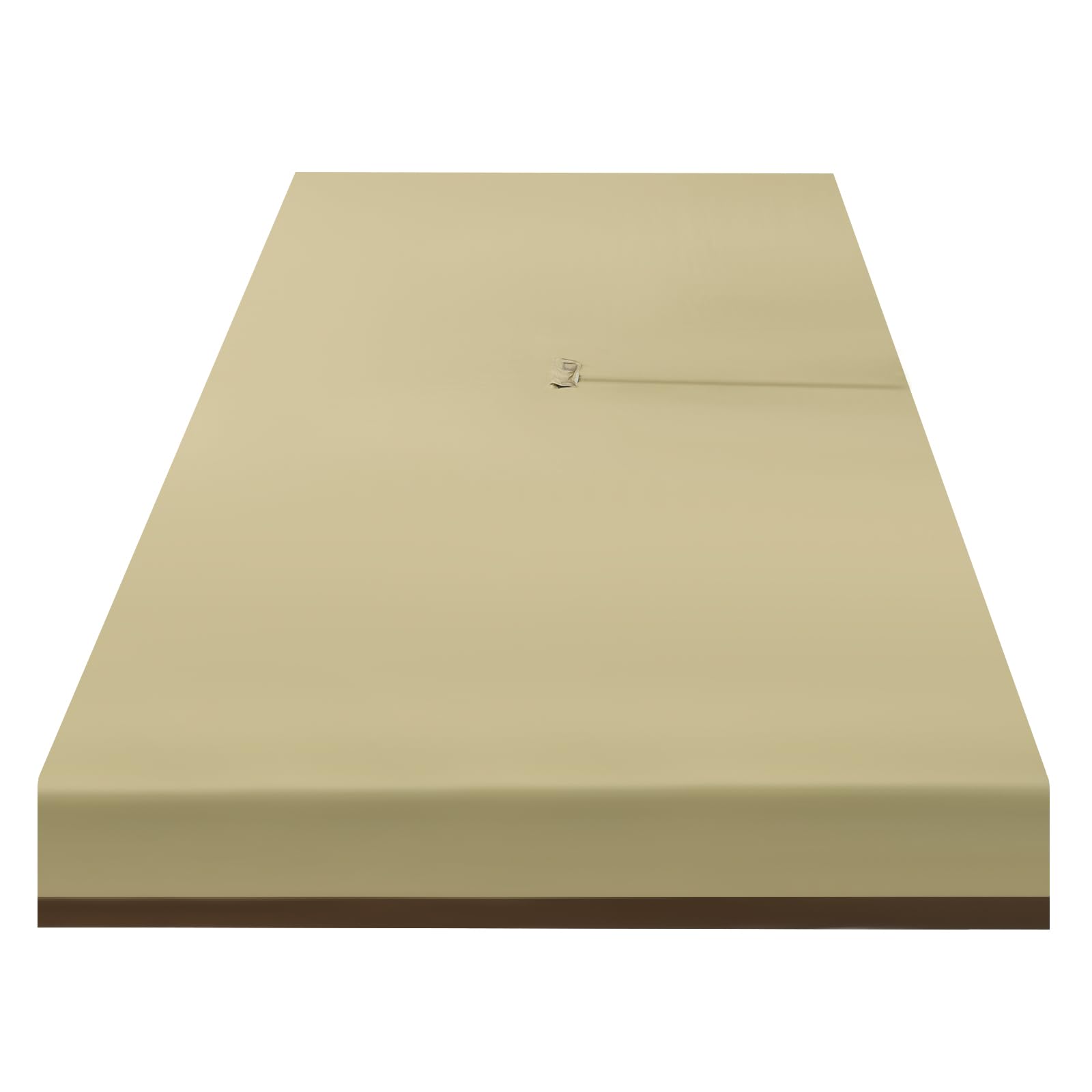 Qopomesr Silver Outdoor Patio Table Cover For Furniture Protection, Waterproof 190T -Coated Polyester Taffeta, Garden Deck Use, Homeowners