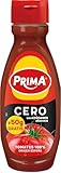 Prima Ketchup Cero 460+50 g