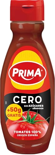 Prima Ketchup Cero 460+50 g
