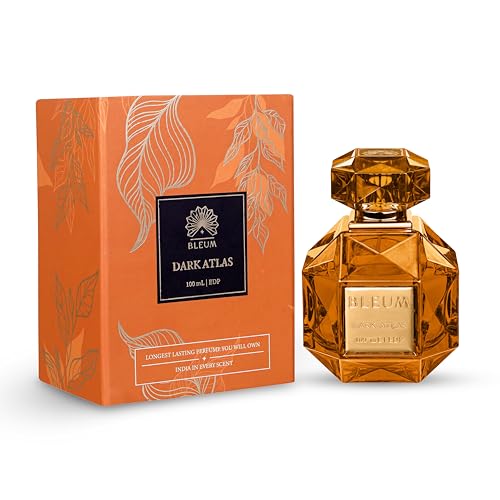 Image of BLEUM Dark Atlas | 100 mL | Unisex Men Women | Long Lasting Spicy Perfume Fragrance Scent | 25% EDP Eau De Parfum (Spicy)