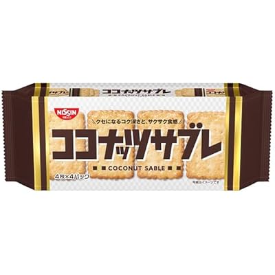 日清シスコ ココナッツサブレ 16枚