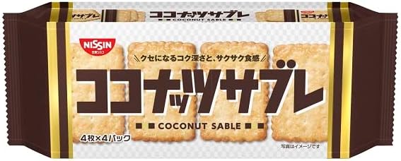 日清シスコ ココナッツサブレ 16枚×1袋がセール特価(定期おトク便適用時)