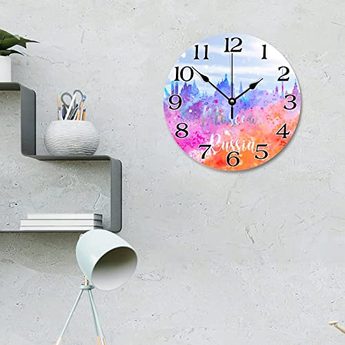Horloge murale en bois idée cadeau idéale pour embellir une maison - 4