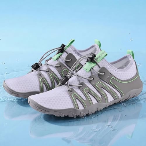 Image of WateLves Water Shoes Mens Womens Beach Swim Shoes Quick-Dry Aqua Socks Pool Shoes for Surf Yoga Water Aerobics