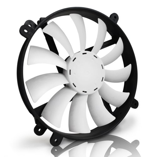 NZXT 200MM Silent 700 rpm LED Fan - FS-200RB-BLED (Blue)