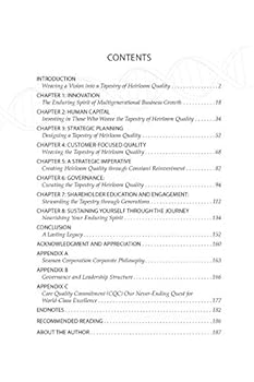 Hardcover A Vibrant Vision: The Entrepreneurship of Multigenerational Family Business Book