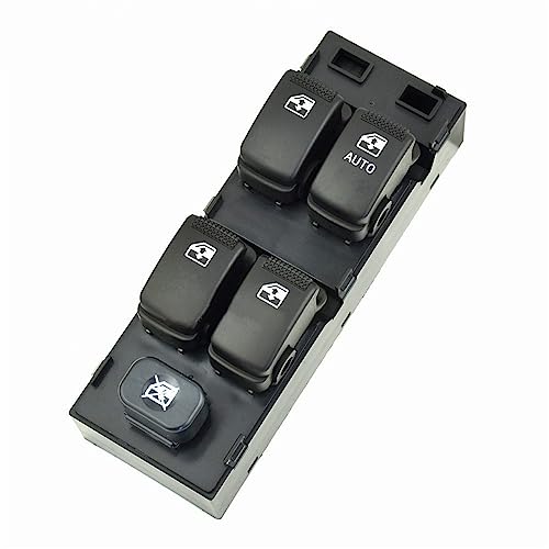 Interrupteur principal de vitre electrique commande droite Hyundai Matrix Getz