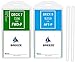 8 Pack Cruise Ship Luggage Tags PRINCESS CARNIVAL