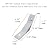 Tsnamay 3030 135°Aluminum Profile Angle Bracket 135 Degree Corner Brackets 3030 Series Aluminum Profile,4Pcs