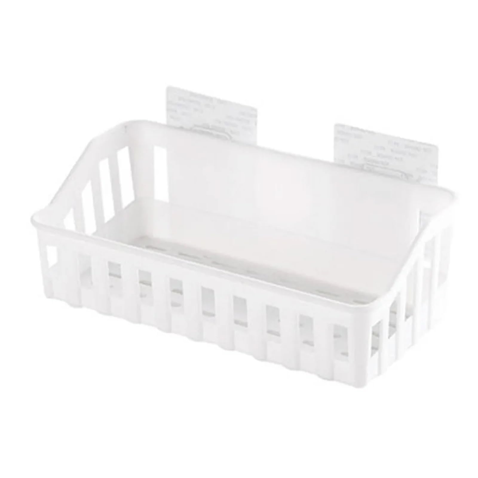 DHYUACN Shower Caddy Bathroom Shelf Organizer Wall Mount Shower Shampoo Soap Cosmetic Shelves Kitchen Storage Rack Holder Accessories(White)