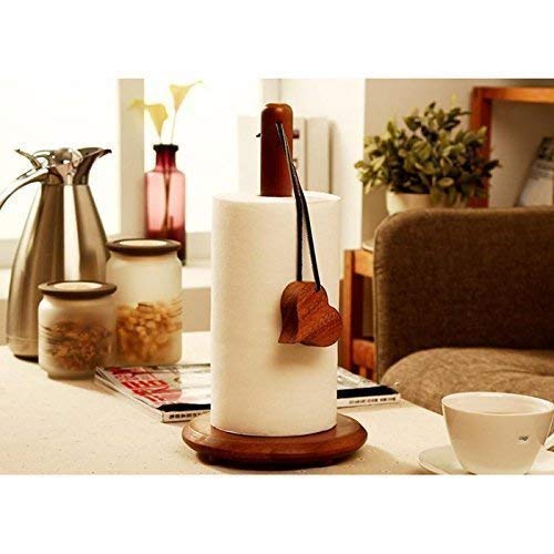 Craftland Wooden Kitchen Tissue Paper/Roll Towel Holder for Kitchen and Dining Table, Ktchen Organizer, Kitchen Tissue Roll Holder. Kitchen Napkin Holder 1