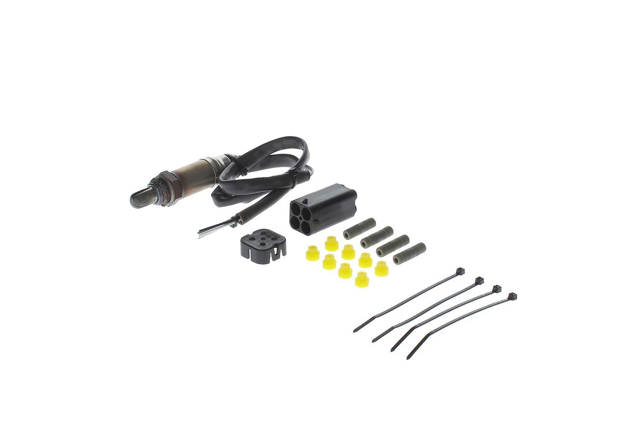 BOSCH Sonde lambda 0258005732 | Compatible avec: BMW 5, 5 Touring, 6, 7, BUICK CENTURY Kombi, CENTURY Stufenheck, LESABRE, PARK AVENUE, REGAL, SKYLARK