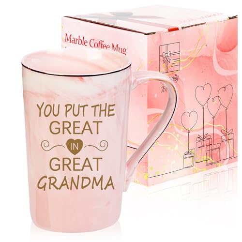 Great Grandma Mug 14 Oz with Gift Box