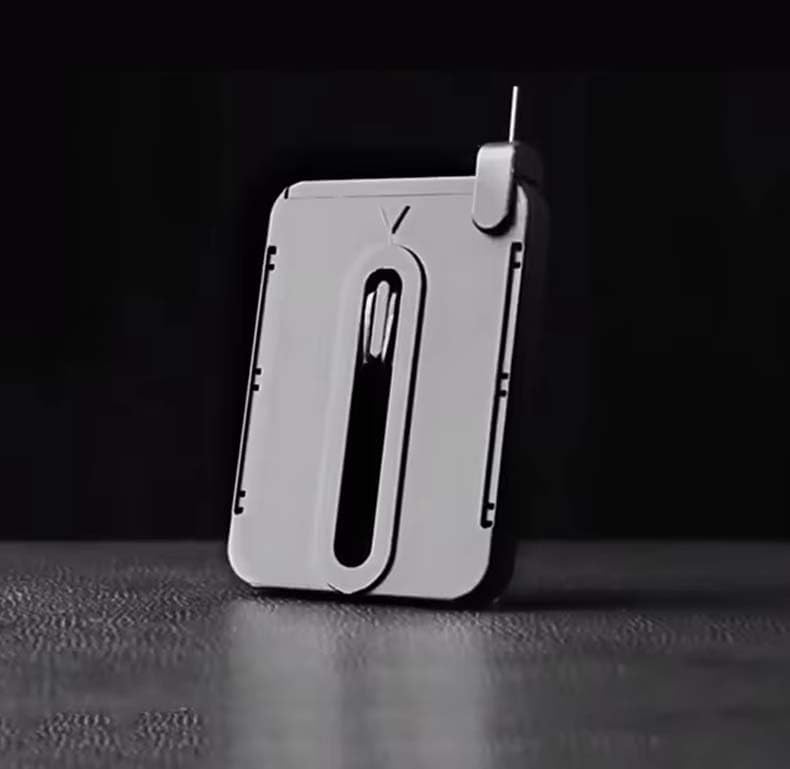 SUMAG Manipulation Card Ejector Magic Tricks for Professional Magicians Discreet Card Holder Card Production Vanishing Magic Stage Illusions Gimmicks Props