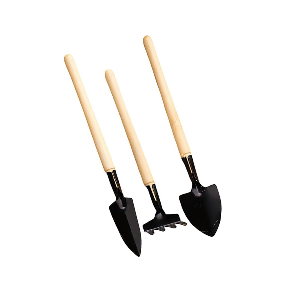 Para tamiz de jardín de acero inoxidable de 20 cm, 5 pantallas intercambiables para tierra, compost, tamiz inoxidable con 3 palas de mano