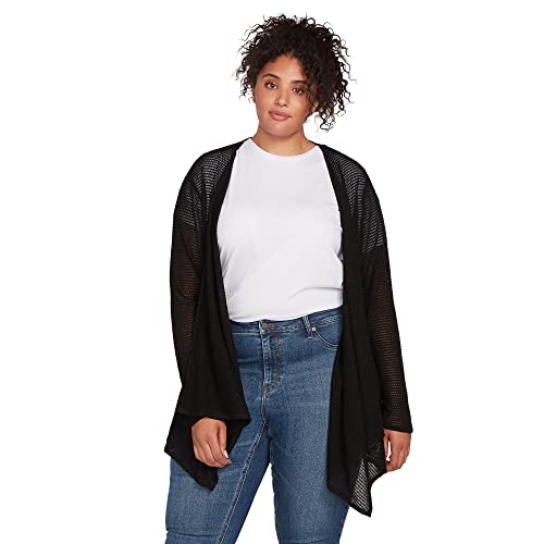 Image of Volcom Women's Go Go Wrap Open Front Cardigan Sweater (Regular & Plus Size)