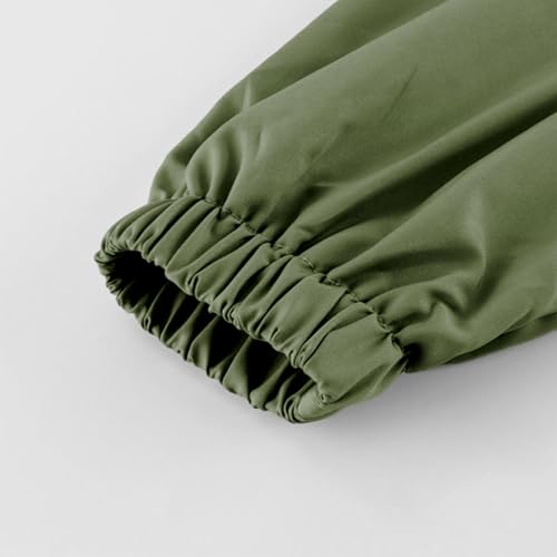 Boys Girls Jacket Waterproof Windbreaker Casual Fashion Hoodie Kids Long Sleeve Zip Up Fall Winter Coat With Pocket4