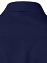 Men Corduroy Casual Jacket Full Sleeve Self Design Button Front with Spread Collar, Woven Cord Lining and Two Pockets for Casual Outings (IN, Alpha, XL, Standard, Blue) gallery image