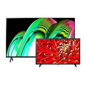 LG OLED48A26LA Smart TV 4K 48″ TV OLED Serie A2 2022, Processore α7 Gen 5, Dolby Vision, Dolby Atmos, Filmmaker Mode, Google Assistant e Alexa, Wi-Fi, webOS 22, Telecomando Puntatore
