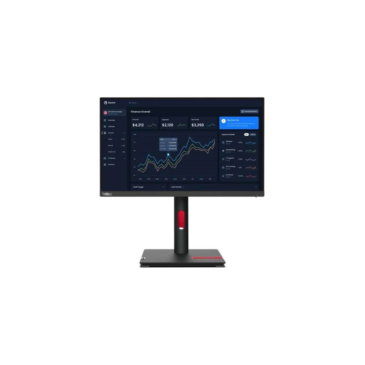 Amazon.com: Lenovo ThinkVision T22i-30 21.5 Full HD WLED LCD