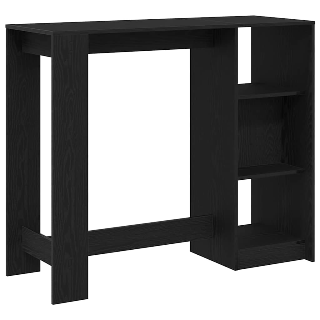 vidaXL Mesa de Bar 124 x 46 x 103.5 cm Madera de ingeniería
