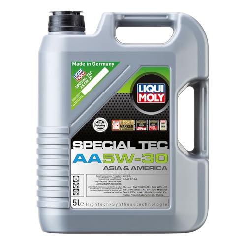 LIQUI MOLY Special Tec AA 5W-30 | 5 L | Synthesetechnologie Motoröl | Art.-Nr.: 20954
