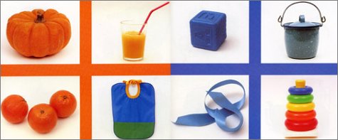 Of Colors and Things: A Fun Photographic Concept Book for Kids (Ages 4-8) About the World