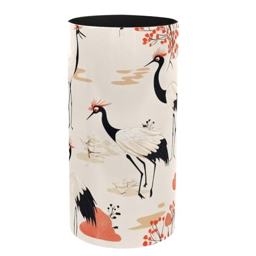 Fournitures de bureau et accessoires rigides avec pot à crayons grues