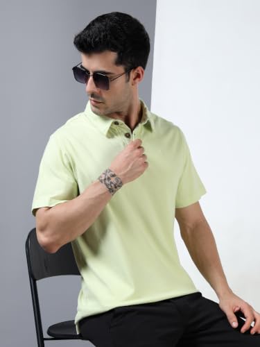 Image of Mens Polo T-Shirt 180 GSM Red Label Compact Cotton