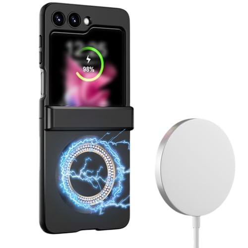 Protection charnière Samsung Galaxy Z Flip 5 étui magnétique galvanoplastie