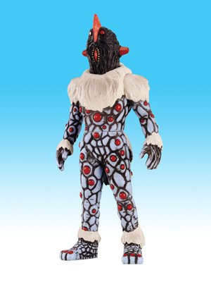 【中古】（非常に良い）ウルトラマンメビウス ウルトラ怪獣シリーズ2006 SP ナックル星人(ナックルセイジン) Amazon.co.jp: UK2006SP ナックル星人 : おもちゃ