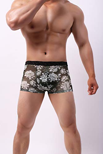 Swbreety Men'S Mesh Boxer Briefs thumb #4