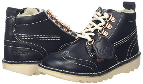 Kickers Kick Fur Hiker, Stivali Bambino Bimba