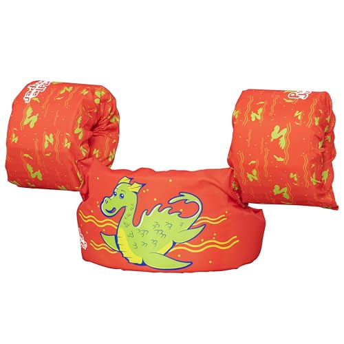 Bestway Chaleco de natación Infantil, Sea Monster