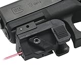 HILIGHT Tactical P3R Red Laser │ Red Dot Sight for Pistol │ Red Dot Sights for Rifles │ Airsoft Gun Lasers │ Tactical Gear │ Hunting Gear │ Weaver or Picatinny Rail