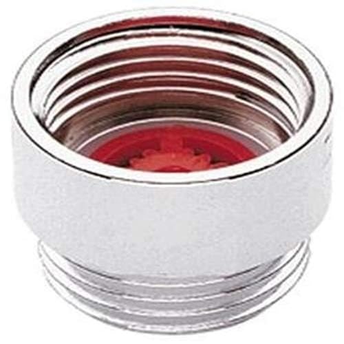 Preisvergleich Produktbild GROHE Durchflusskonstanthalter, 1 / 2" (Original Ersatzteil, Langlebig, Robust, Herstellergarantie: 5 Jahre, Passgenau), Chrom, 45282000