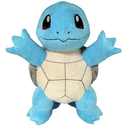 CYPBRANDS- Mochila Peluche Squirtle Pokemon, Color Azul, M (MC-112-PK) CYPBRANDS- Mochila Peluche Squirtle Pokemon, Color Azul, M (MC-112-PK)