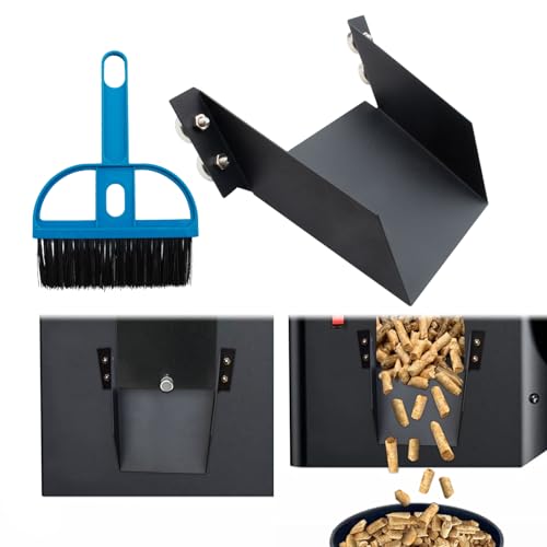 Traeger Pellet Helper Chute - Magnetic Pellet Feeder for Pellet
