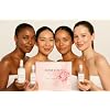 REFINE BEAUTY Hydration Glow Skincare set with Niacinamide, Hyaluronic Acid, Chamomile, Aloe, Peptides, Avocado, Vitamin C, Spa day, Gift set, Travel size for a natural Glow