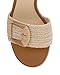 Jessica Simpson Peccio Buckle Platform Sandal, Natural, 7.5