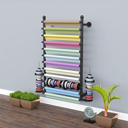 Gardien de rouleaux d'artisanat et support mural haut de gamme - 7