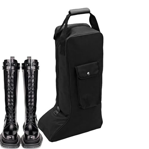 Sac de rangement pour bottes d'équitation pour protéger le cuir des plis