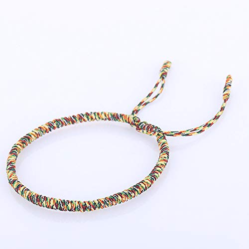 Bijoux de corde tibétaine pour remplacer les bracelets rigides inconfortables
