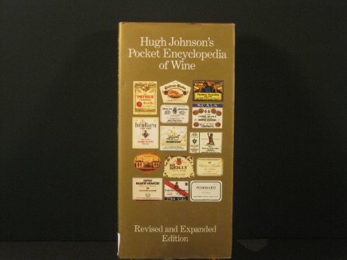 Hugh Johnson's Pocket Encyclopedia of Wine (Hug... 0671439952 Book Cover