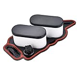 Crankcase Ventilation Filter Engine Oil Filter Separator Compatible with Ford F650 F750 2016-2019 Cr