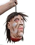 Acid Tactical Scary Halloween Props Life Size Walking Dead Zombie Rotting Corpse Severed Head