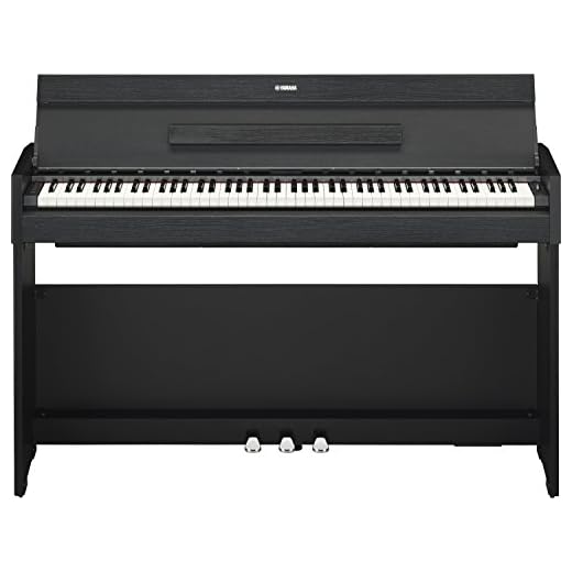 Yamaha NYDPS52B Pianoforte Digitale, Nero Satinato