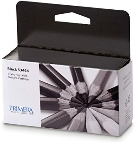 Primera 53464 LX2000 High Yield Ink Cartridge44; Black