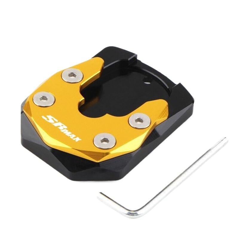 Extension de béquille CNC pour SRMAX 250 300 support de plaque moto - 3